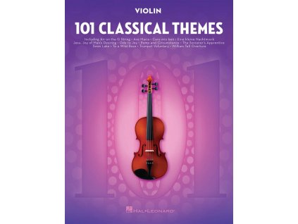 41368 noty na housle 101 classical themes for violin