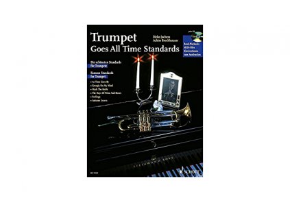 41383 noty na trubku trumpet goes all time standards cd