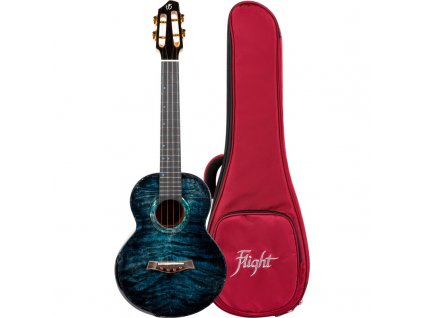 Ukulele tenorové A10 QM BLUE TENOR
