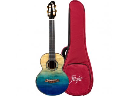 Ukulele tenorové A10 FM Faded blue