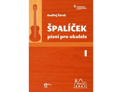 41473 noty na ukulele ondrej sarek spalicek pisni i pro ukulele