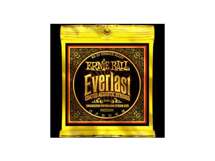 Struny na akustickou kytaru Ernie Ball 2554