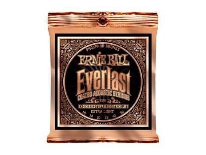 Struny na akustickou kytaru Ernie Ball 2550