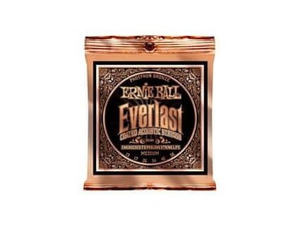 Struny na akustickou kytaru Ernie Ball 2544