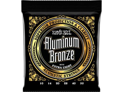 Struny na akustickou kytaru Ernie Ball 2570
