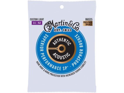 Struny na akustickou kytaru MARTIN MA535 11