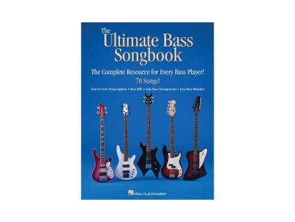 41752 skola hry na baskytaru the ultimate bass songbook