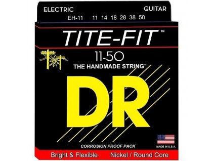 Struny pro el. kytaru DR Strings EH-11 11-50