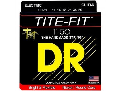 Struny pro el. kytaru DR Strings JH-10 10-56