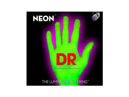 Struny pro el. kytaru DR E Neon Nbe-11