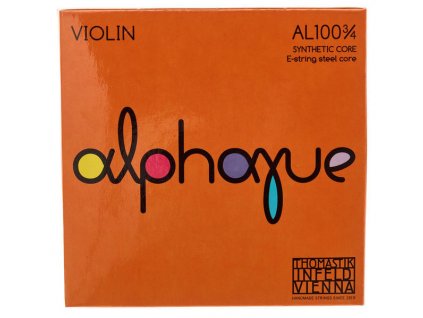 Struna D na housle Thomastik Alphayue AL100 4/4