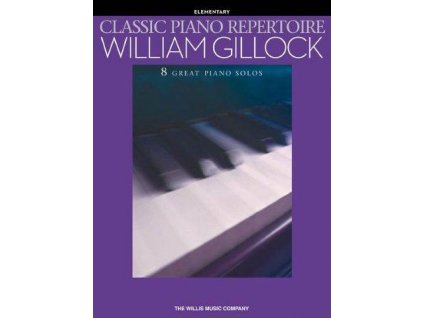 42016 william gillock classic piano repertoire