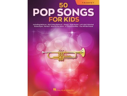 42028 noty na trubku 50 pop songs for kids