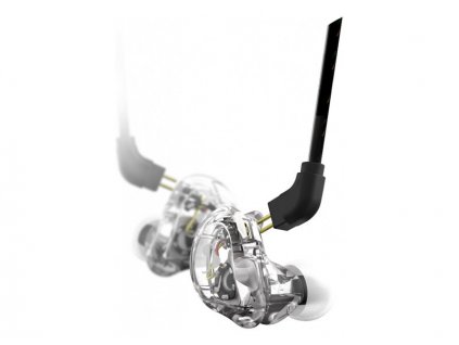 Stagg SPM-235 In-Ear sluchátka - transparentní