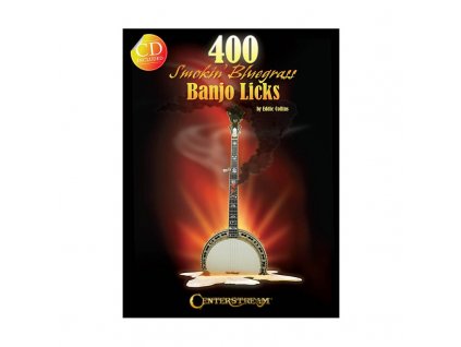400 smokin bluegrass banjo licks book cd