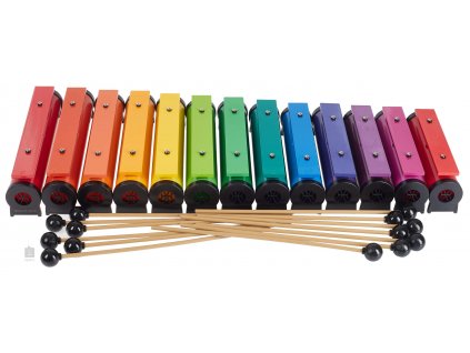 boomwhackers chroma notes resonator bells complete set