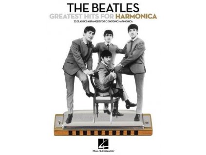 43800 he beatles greatest hits for harmonica noty na foukaci harmoniku