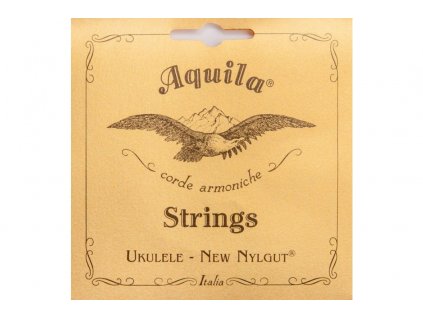 AQUILA 17U - New Nylgut, Ukulele, Tenor, 6-String (1 Red String)