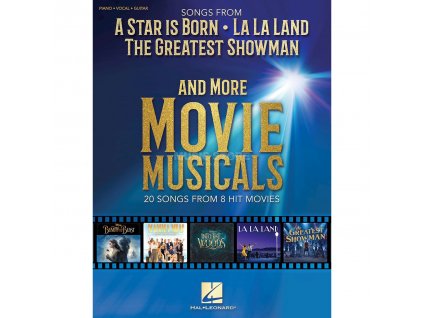 hal leonard songs from a star is born the greatest showman la la land 1 NOT0012687 000