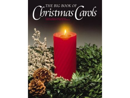 44052 the big book of christmas carols noty klavir zpev kytara akordy