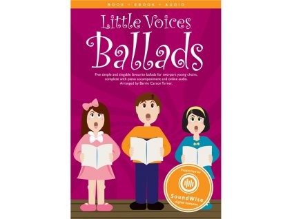 44115 little voices ballads noty na dvojhlasy zpev klavir online audio