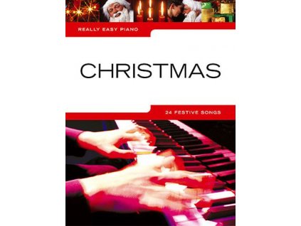 44130 really easy piano christmas noty klavir zpev kytara akordy