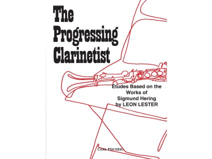 44763 noty pro klarinet the progressing clarinetist