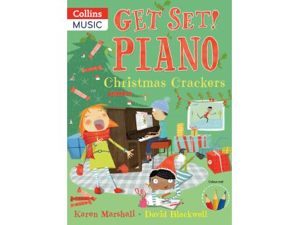 44766 noty pro piano get set piano christmas crackers