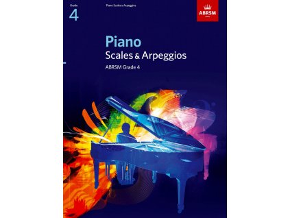 44916 noty pro piano piano scales arpeggios grade 4