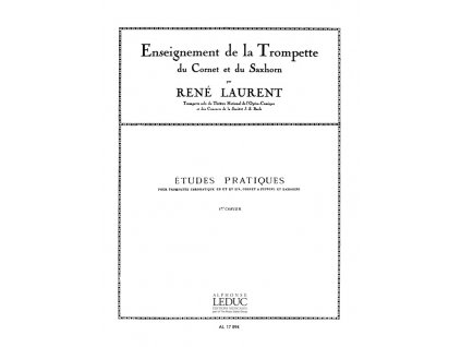 45681 noty pro trubku rene laurent etudes pratiques vol 1