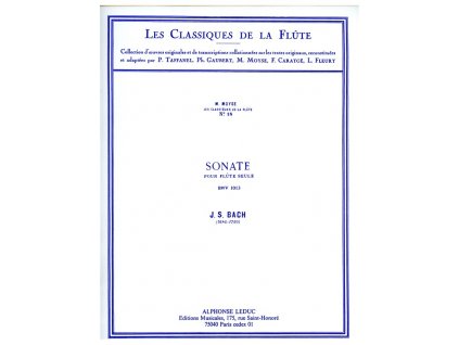 45714 noty pro fletny sonata bwv1013 in a minor