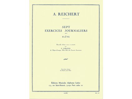 45744 noty pro fletny 7 exercices journaliers op 5