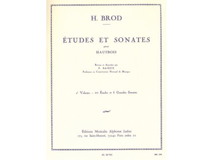 45747 noty pro hoboj etudes et sonates vol 2
