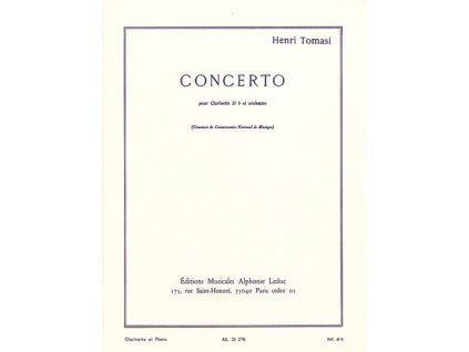 45783 noty pro klarinet concerto for clarinet and orchestra