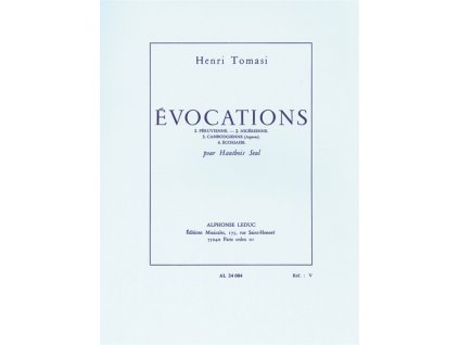 45861 noty pro hoboj evocations