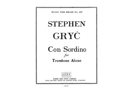 45936 noty pro trombon con sordino