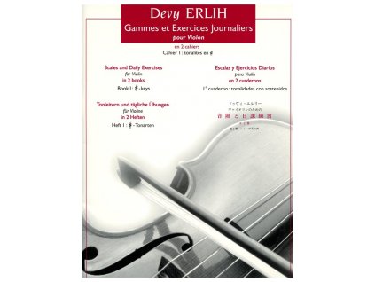 45963 noty pro housle scales and daily exercises for violin 1
