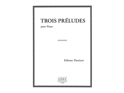 45966 noty pro piano 3 preludes