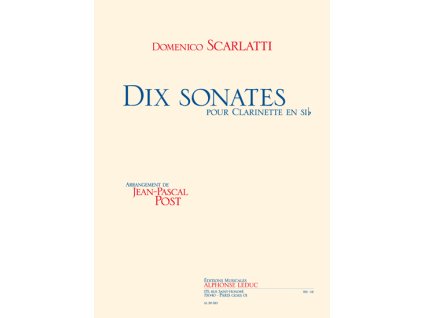 45981 noty pro klarinet 10 sonatas for clarinet