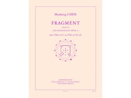 45990 noty pro fletny fragment extrait de les franges du reve