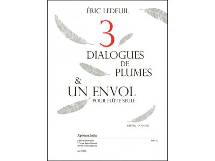 45993 noty pro fletny 3 dialogues de plumes