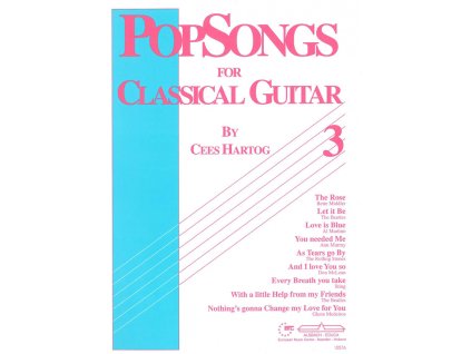 46029 noty pro kytaru popsongs for classical guitar 3