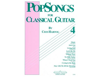 46035 noty pro kytaru popsongs for classical guitar 4