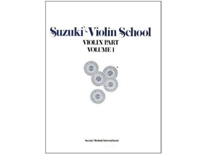 46041 noty pro housle suzuki violin school vol 1