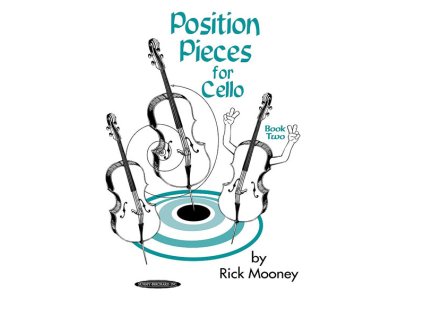46092 noty pro cello position pieces for cello book 2