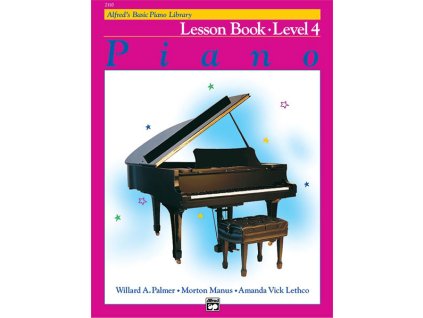 46095 noty pro piano alfred s basic piano library lesson 4