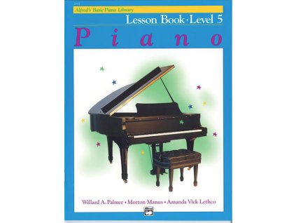 46098 noty pro piano alfred s basic piano library lesson 5