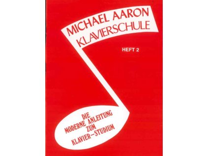 46116 noty pro piano michael aaron piano course german edition