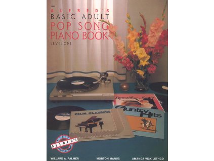 46119 noty pro piano alfred s basic adult piano course pop song book 1