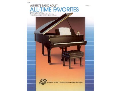 46125 noty pro piano alfred s basic adult all time favorites 1